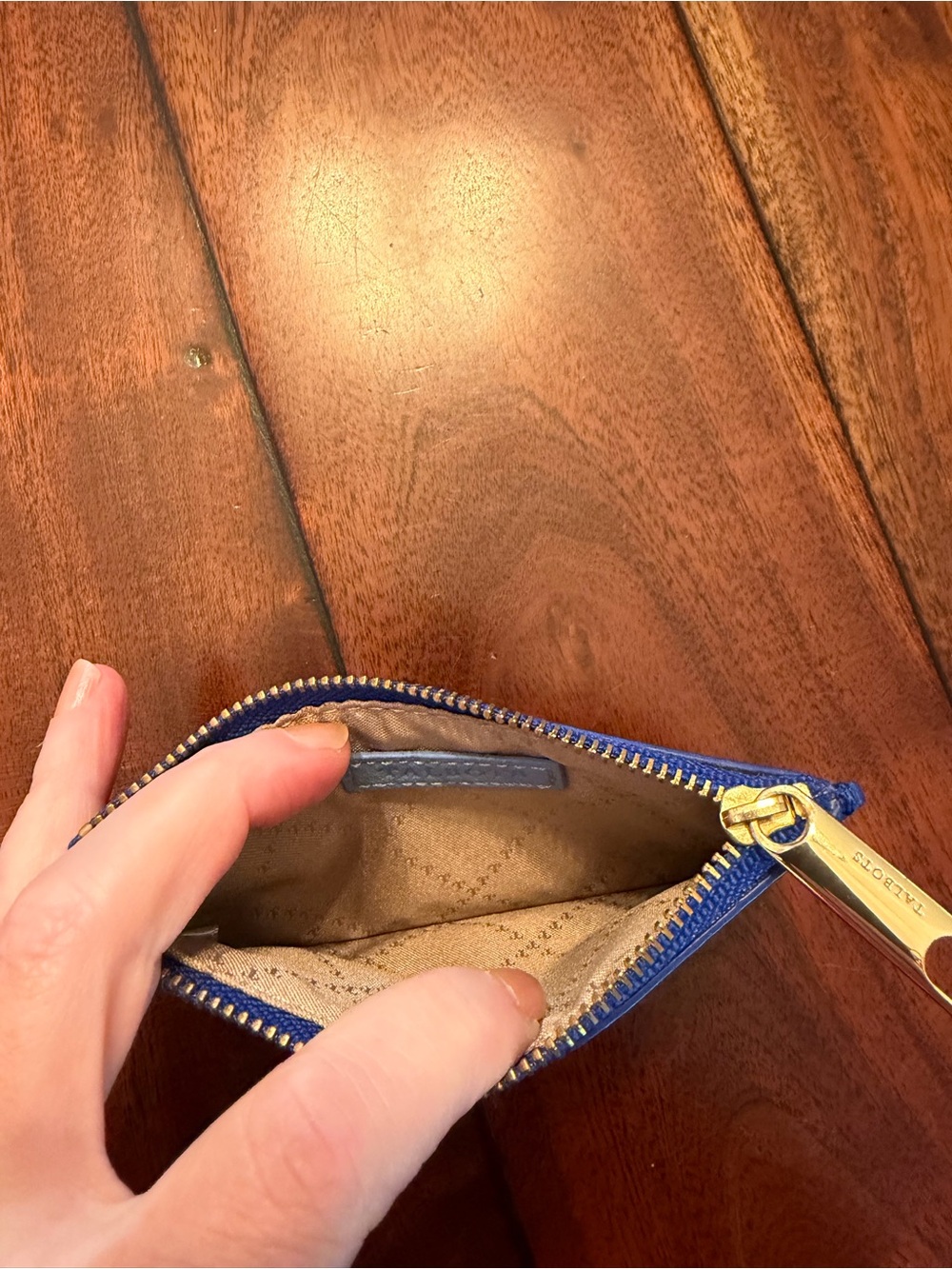 Talbots Periwinkle Card Case - Picture 3 of 3
